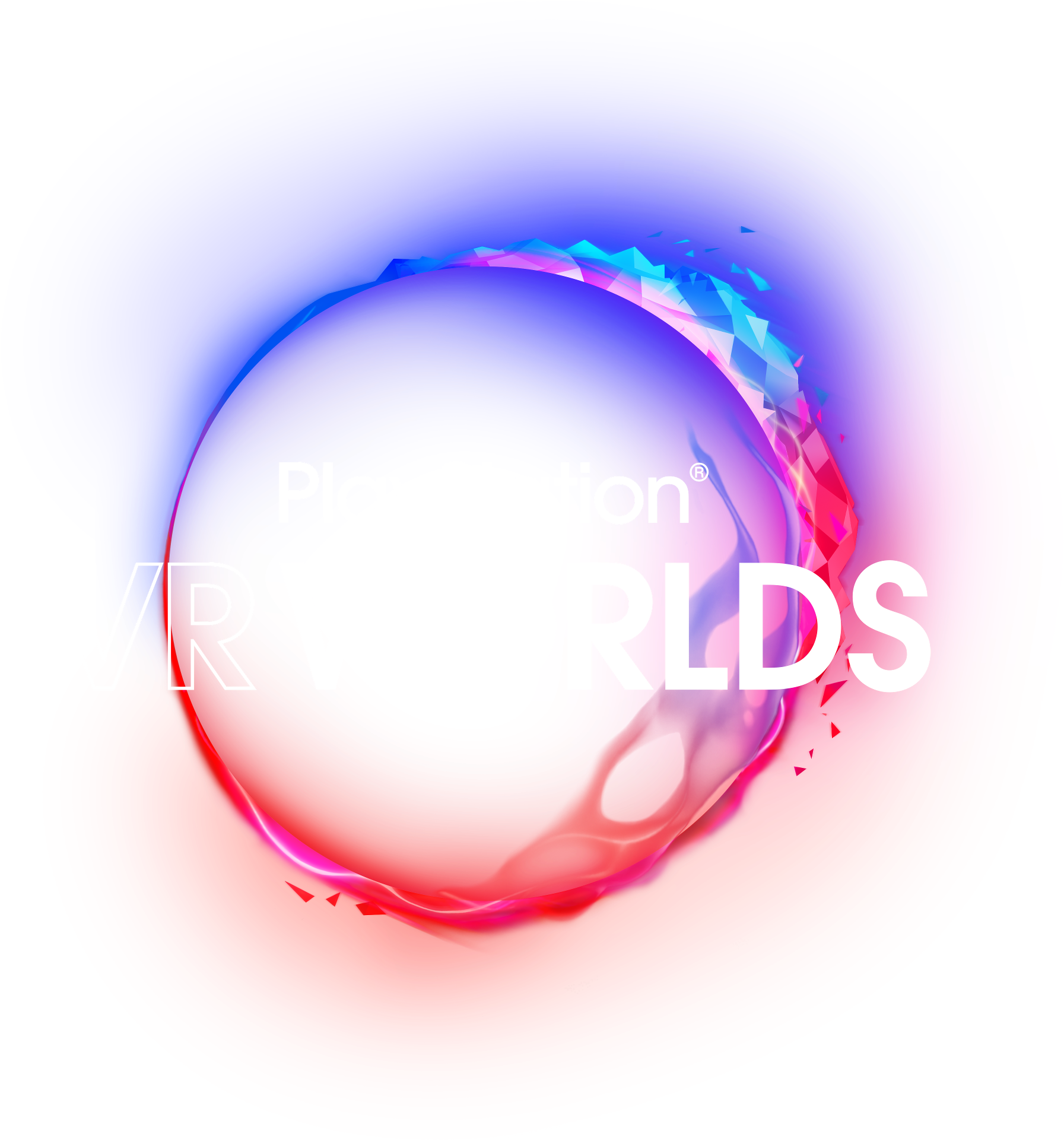 Playstation Vr Worlds Logo - Playstation Vr Worlds Logo Png (2000x2000), Png Download