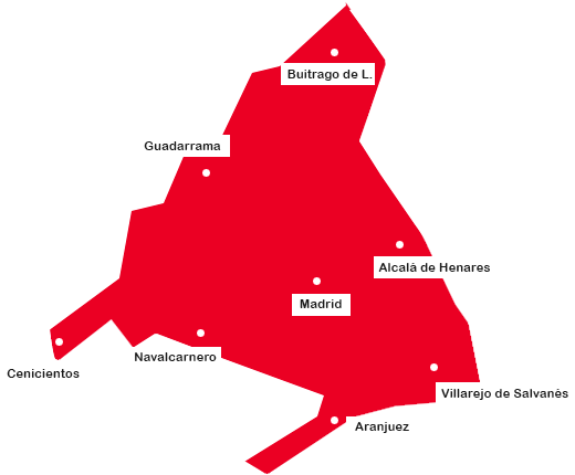 Madrid (633x456), Png Download