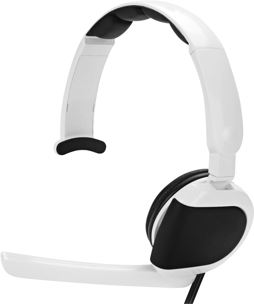 "insomnia Vr" Mono Overhead Headset For Ps4/ps Vr - Hama Gamingheadset Insomnia Vr Mono White (1100x1100), Png Download