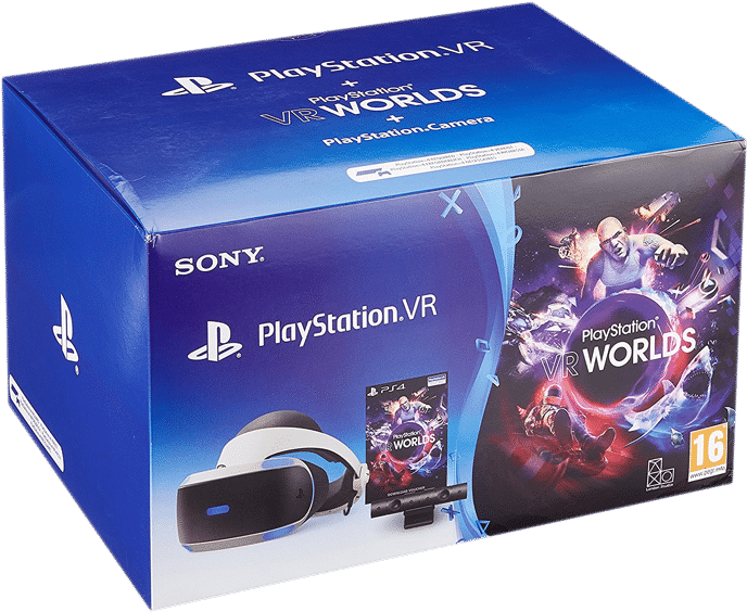 Sony Worlds Vr - Ps4 (700x700), Png Download
