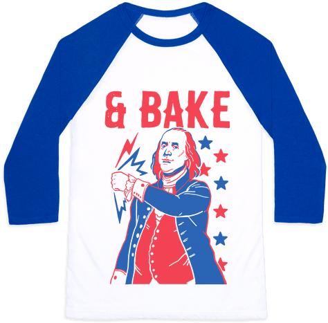 Shake & Bake - Personally Victimized By King George (484x484), Png Download