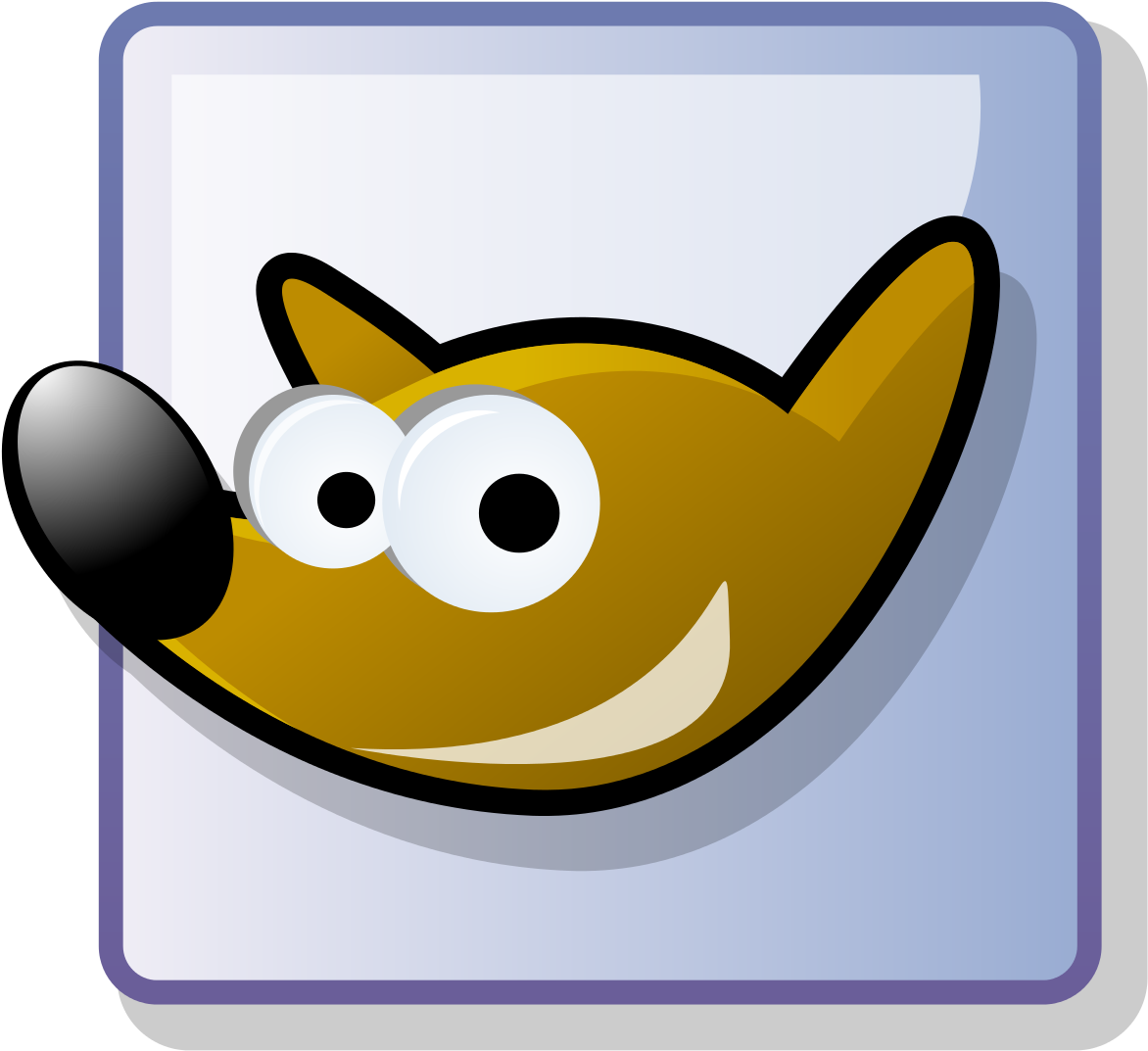 File - Gnome-gimp - Svg - Gimp Icon (1024x1024), Png Download