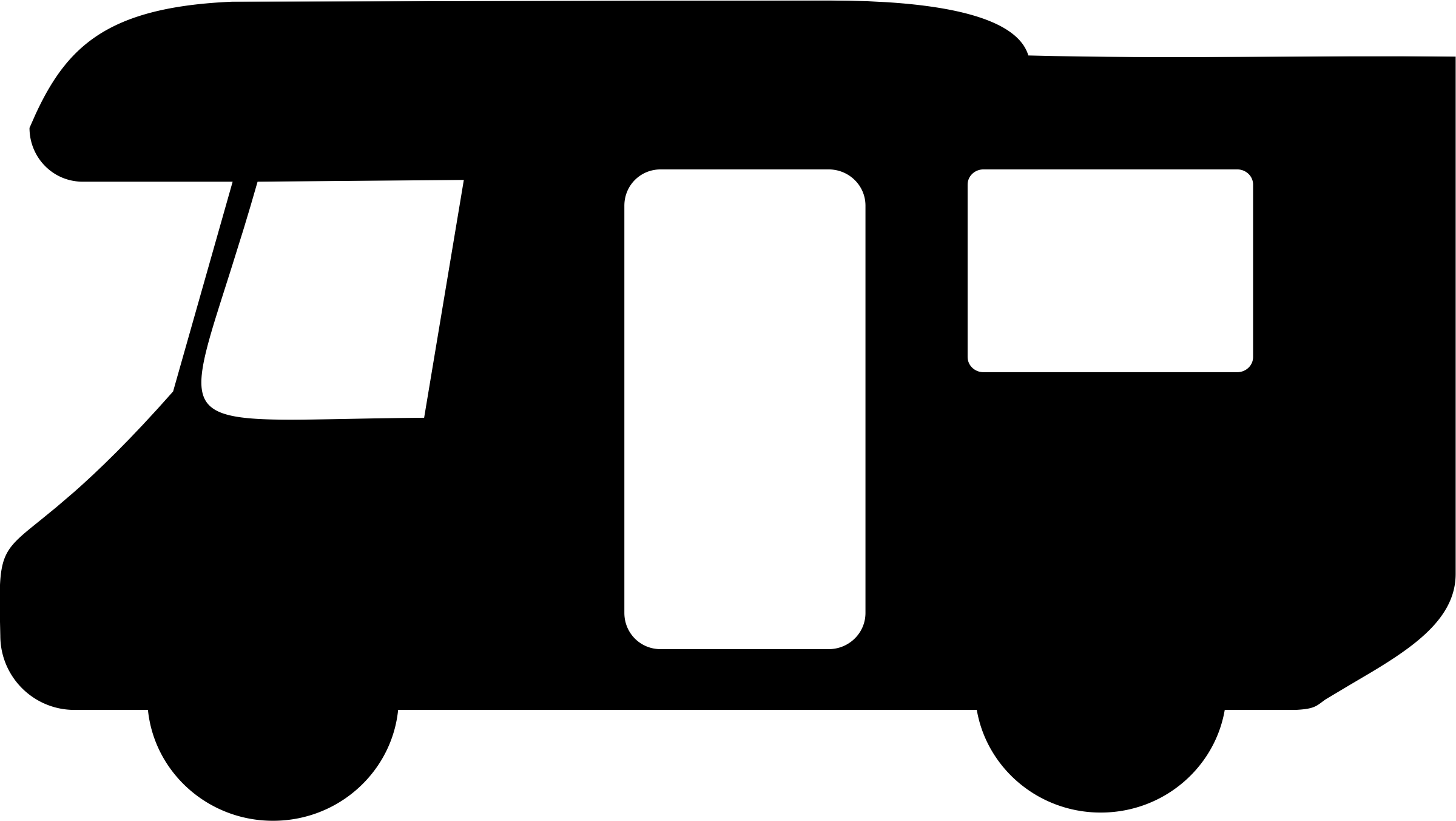 Camper Png (2400x1352), Png Download