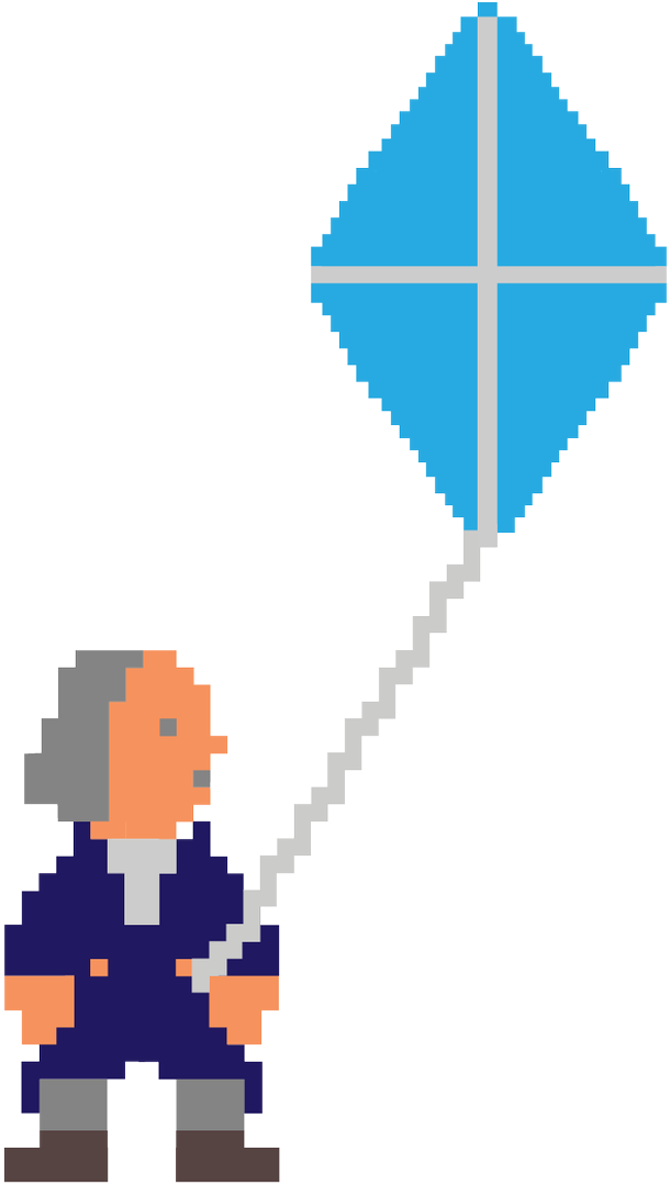 Challenge Your Friends With Our New 8-bit Game, 'the - Illustration (1199x1200), Png Download