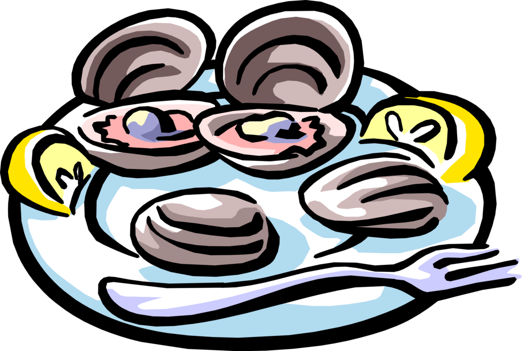 Free Download Free Clip Art Oysters Clipart Oyster - Free Clip Art Oysters (1039x700), Png Download