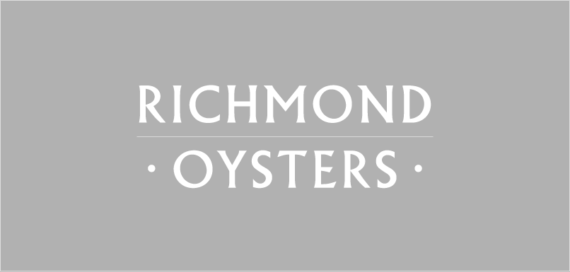 Melbourne's Finest Seafood - Richmond Oysters Logo (806x385), Png Download