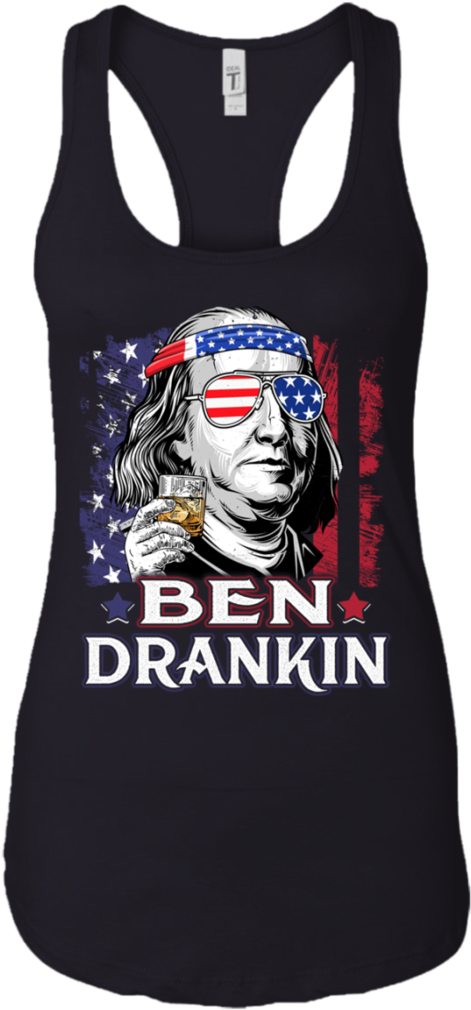 4th Of July Shirts For Men Ben Drankin Benjamin Franklin - Ty Law T-shirts (1024x1024), Png Download