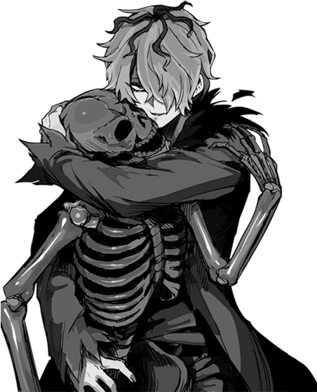 Gary Transparent Png - Ib Manga (460x575), Png Download
