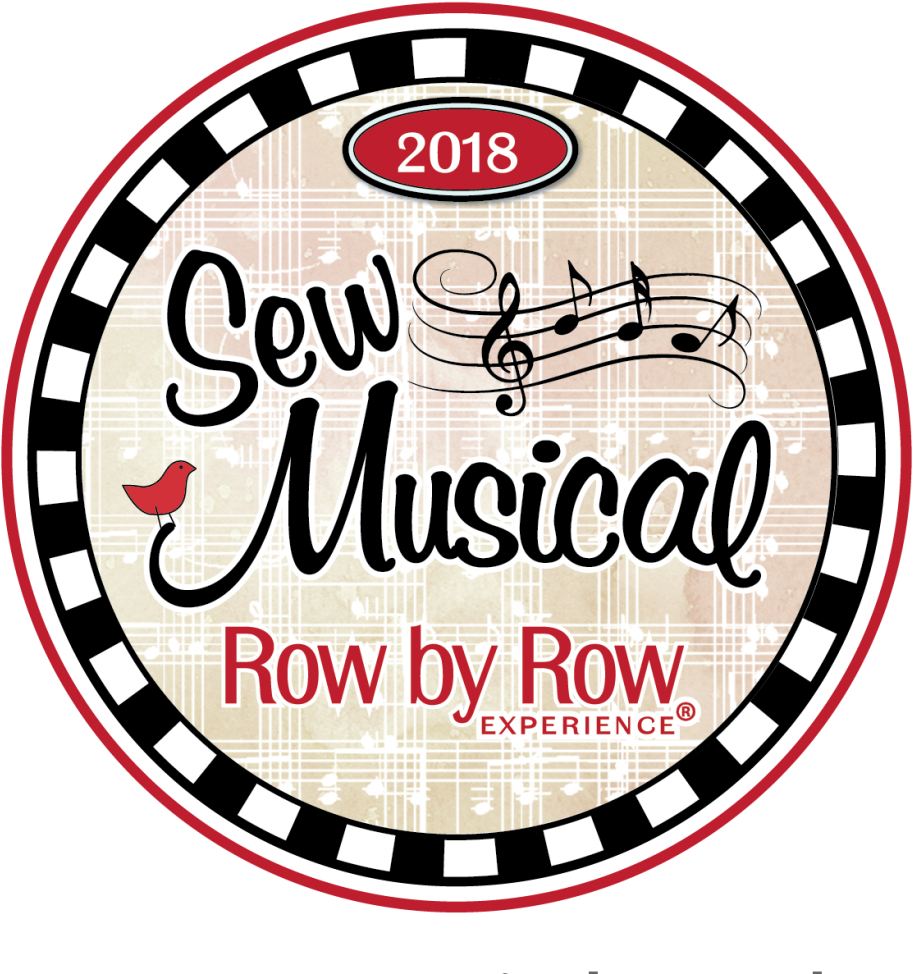 Full Line Sewing Center - Row By Row Quilt 2018 (1015x1024), Png Download