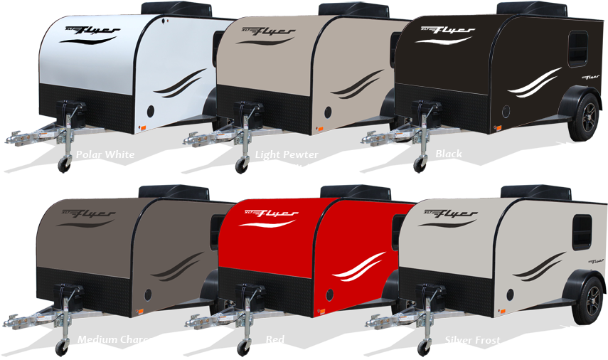 Intech Rv Ultra Lightweight Camper Colors - Recreational Vehicle (900x535), Png Download