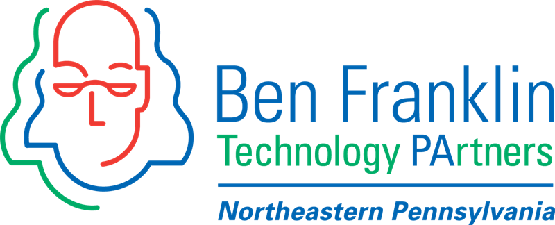 Ben Franklin - Ben Franklin Tech Partners (800x324), Png Download