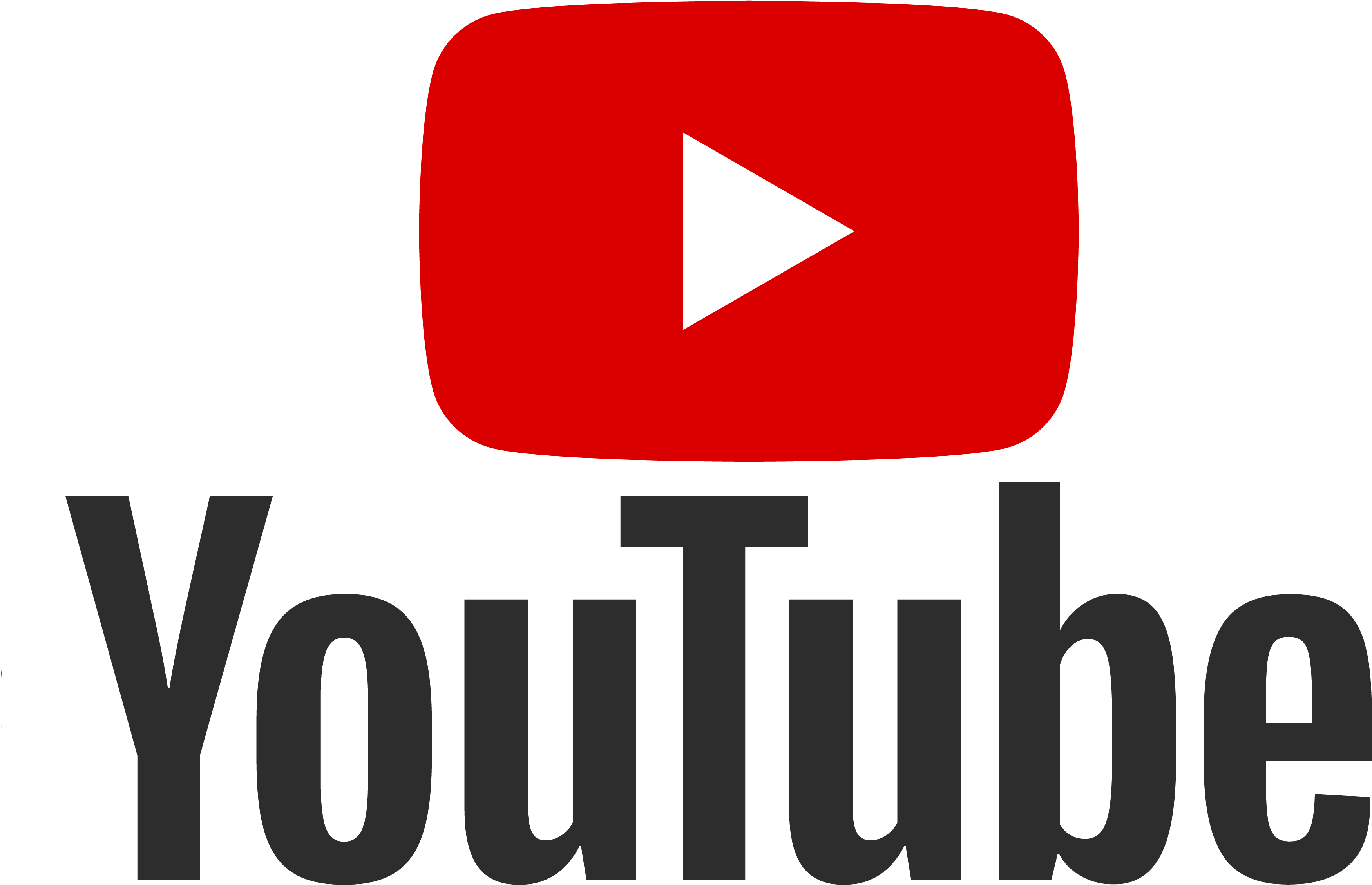 Youtube Símbolo - Youtube Space London Logo (4128x2322), Png Download