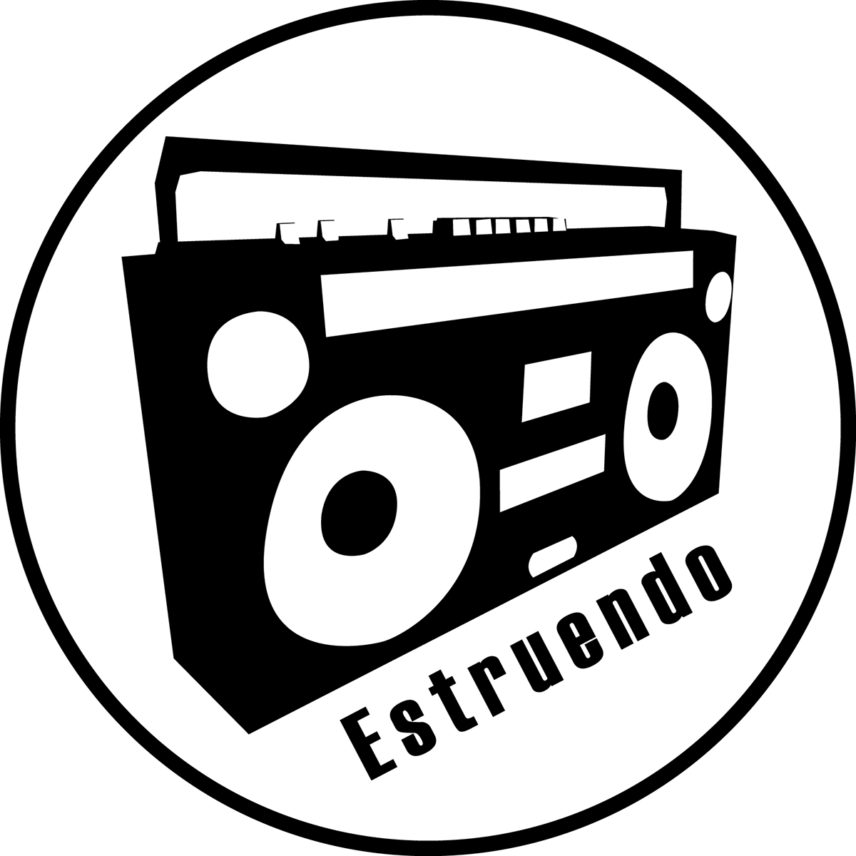 Logo De Estruendo Tv Y Banner Para Canal De Youtube - Consumo De Alcohol (1200x1200), Png Download