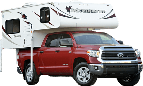 Learn More About Truck Campers - Truck Campers Png (491x315), Png Download