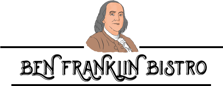Ben Franklin Bistro (760x310), Png Download