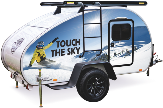 Styling Options - Ranger Caravan (650x431), Png Download
