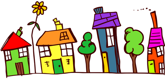 Wohnen Clipart (540x270), Png Download
