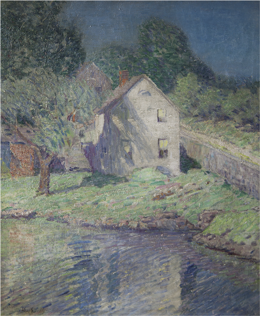 Arthur E Schneider [1866-1942] American Impressionist (1400x1400), Png Download