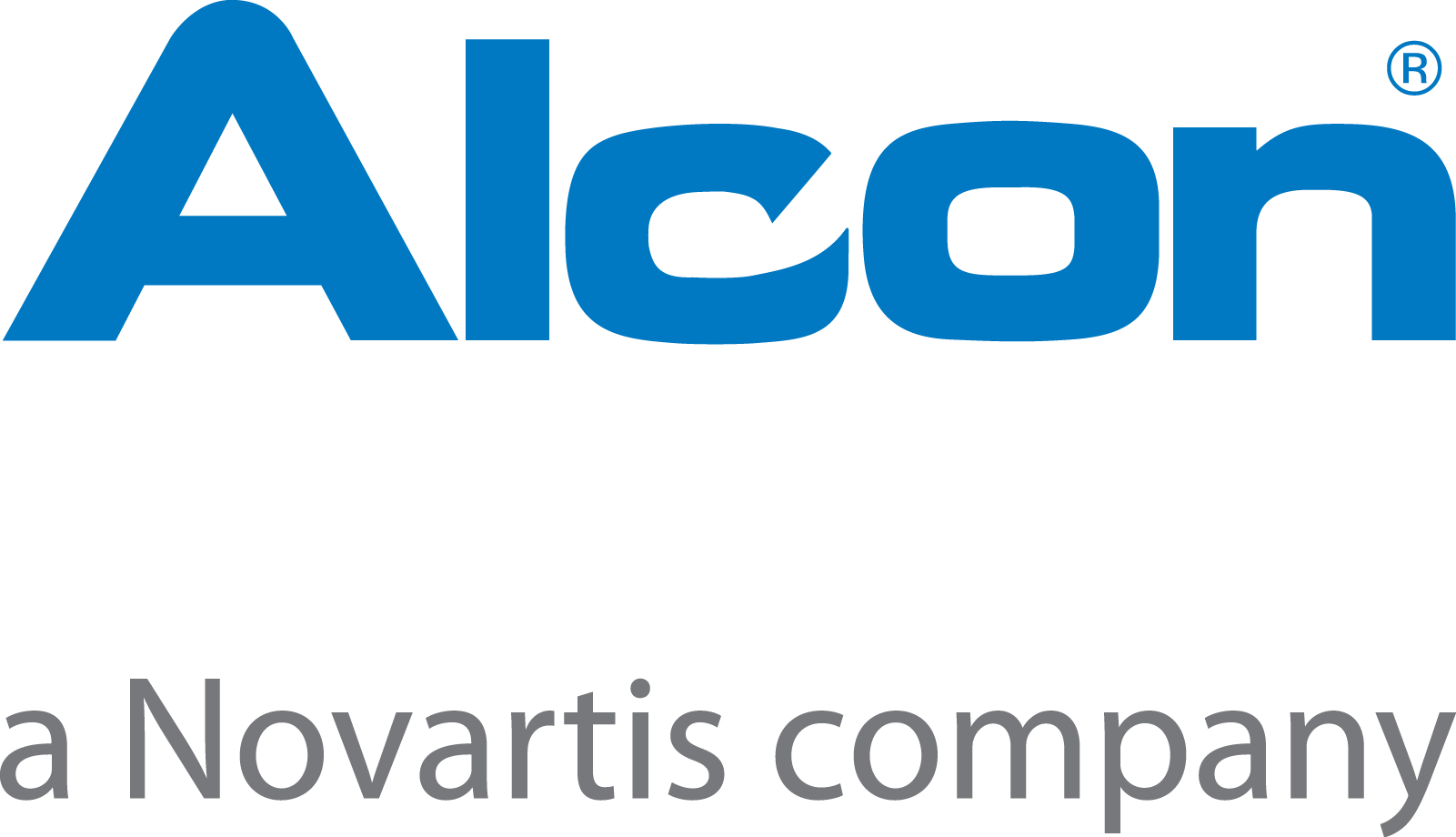 Alcon Novartis Lockup 2012 - Alcon Singapore Manufacturing Pte Ltd (1601x920), Png Download