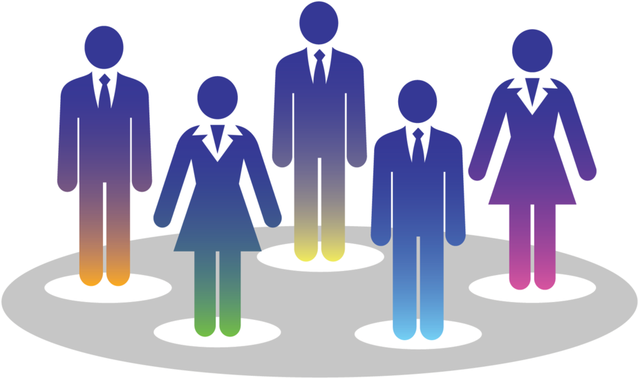 Team Png Pic - Mujeres Y Hombres Trabajadores (1000x1000), Png Download