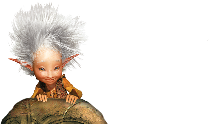 Arthur Et Les Minimoys Png - Arthur Et Les Minimoys :: Besson Luc :: Dvd (1012x410), Png Download