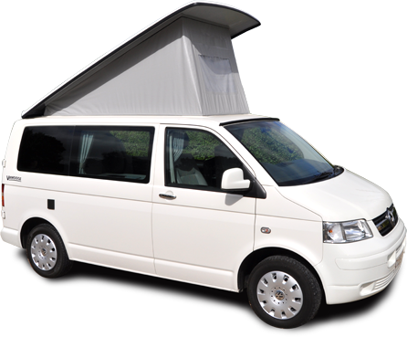 Vamoose Camper Conversions - Vw T5 Camper Png (446x369), Png Download