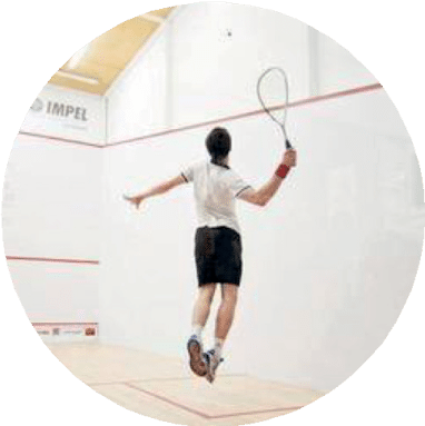 Arthur Png - Squash Tennis (382x383), Png Download