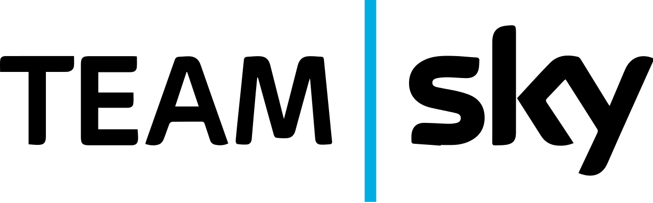 File - Team Sky - Svg - Wikimedia Commons - Team Sky Cycling Logo (1280x398), Png Download
