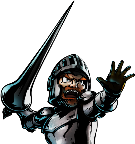 Click To Edit - Knight Arthur Ghost N Goblins (480x480), Png Download