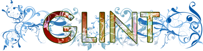 Glint Literary Journal - Graphic Design (890x215), Png Download
