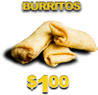 Burritos (562x330), Png Download