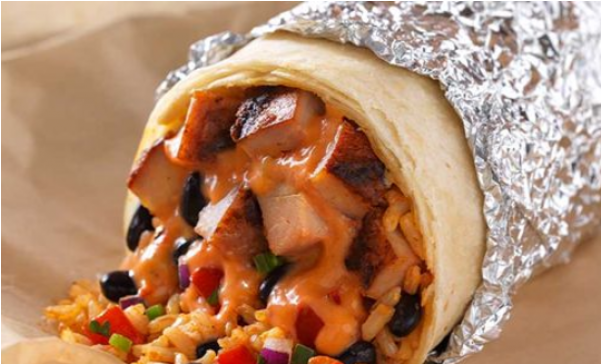 More Views - Mission Burrito (600x600), Png Download