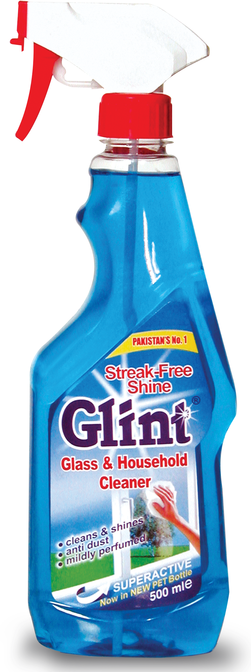 Glass Cleaner In Pakistan (825x2208), Png Download