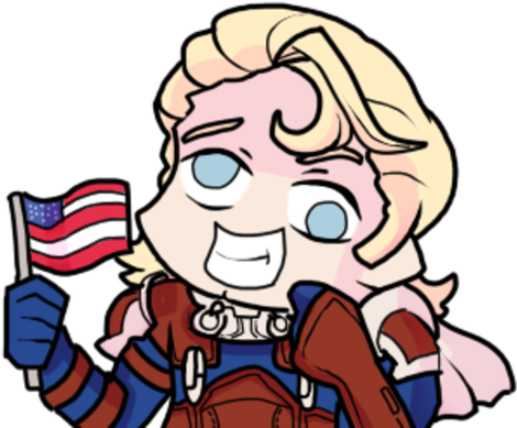 Fire Emblem Arthur And All Might (600x417), Png Download