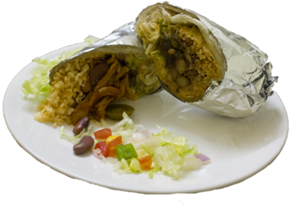 Burritos Wrap - Grilling (500x317), Png Download