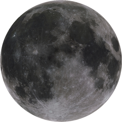 Ihr Online Kalender 2018 Für Den Garten - Full Moon In April 2018 (400x401), Png Download
