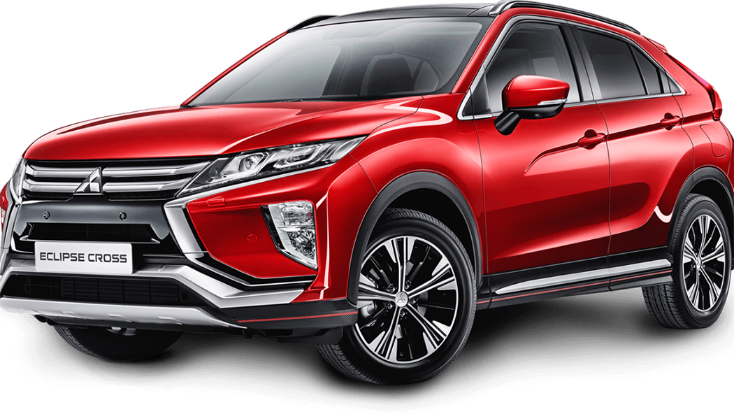 2018 Mitsubishi Eclipse Cross Suv - Mitsubishi Eclipse Cross Png (1050x592), Png Download