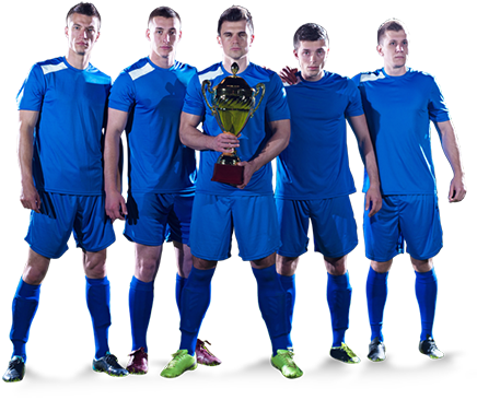 About Tiffiny's - Football Player Team Png (436x366), Png Download