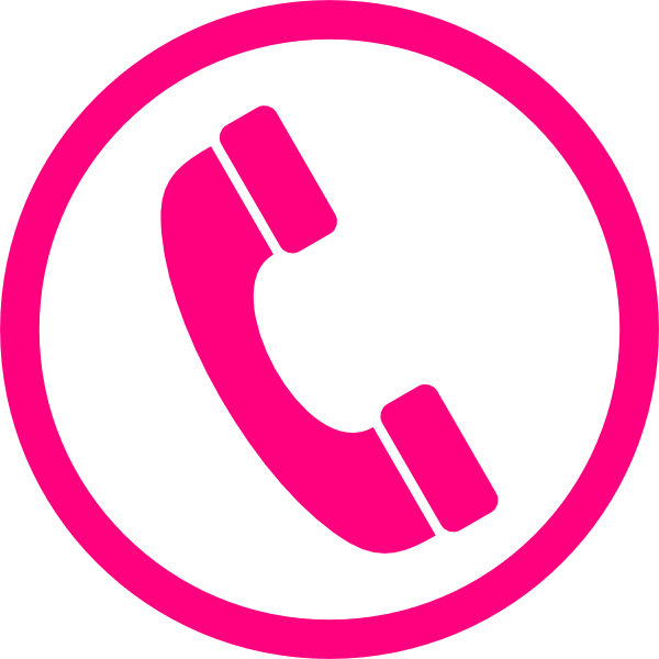 Small - Purple Phone Clipart (600x600), Png Download