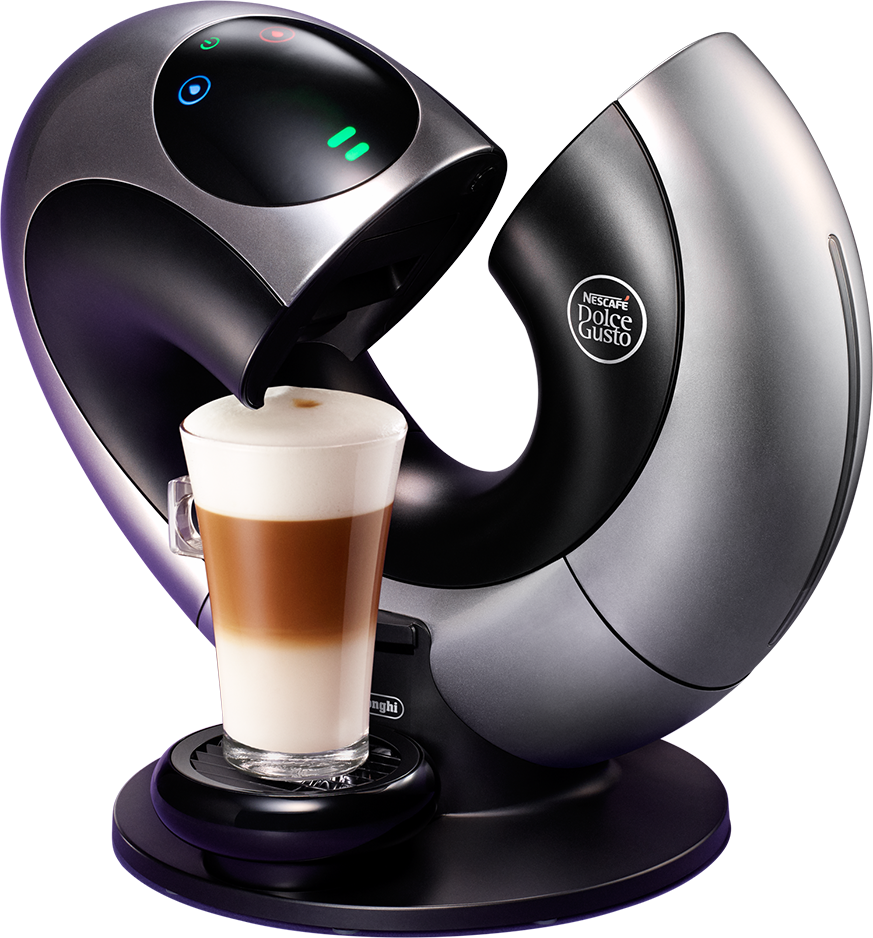 Unlock Coffee Creativity With Eclipse - Nescafe Dolce Gusto Eclipse (873x938), Png Download