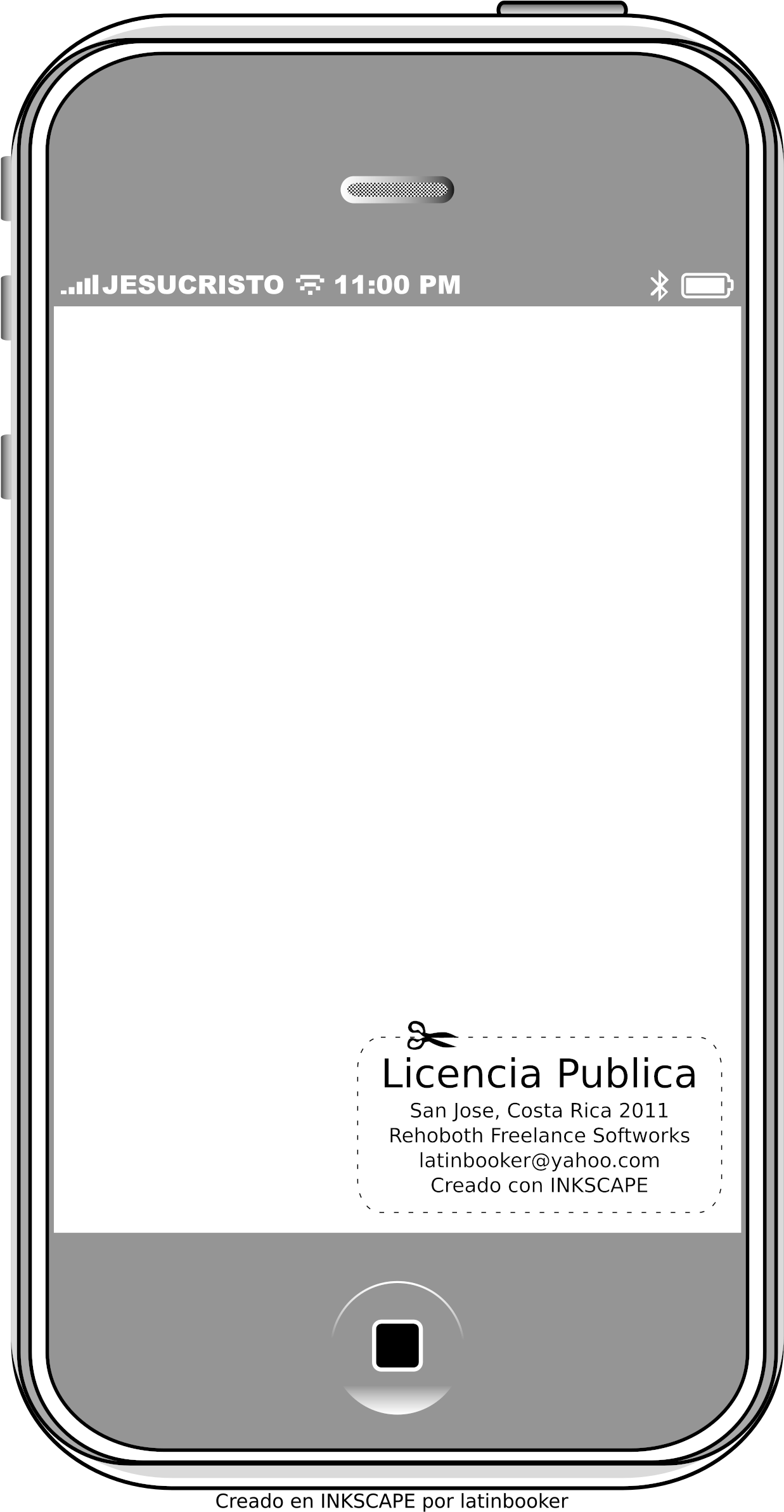 This Free Icons Png Design Of Telefono Tactil (1300x2400), Png Download