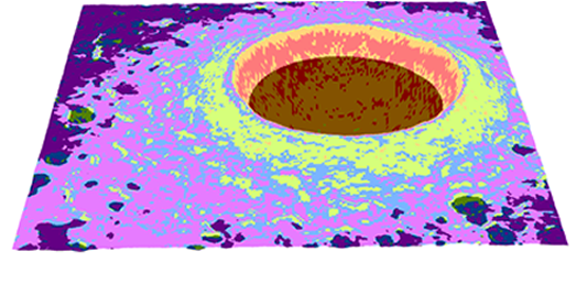 New Insights From High Resolution Observations Of Linne - Observation (700x300), Png Download