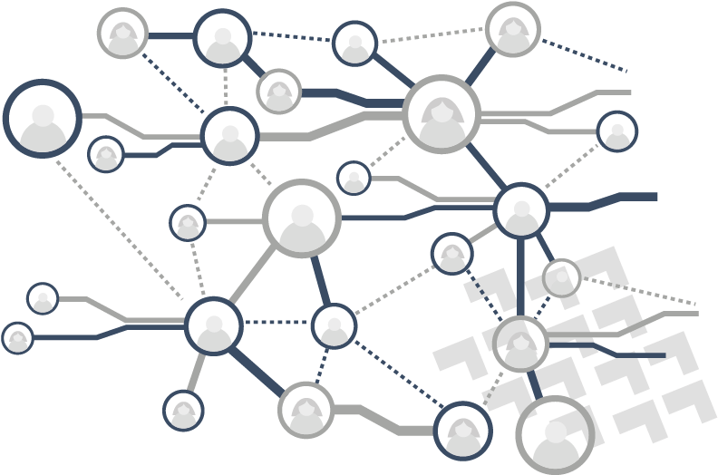 Influencer Network Png (815x539), Png Download