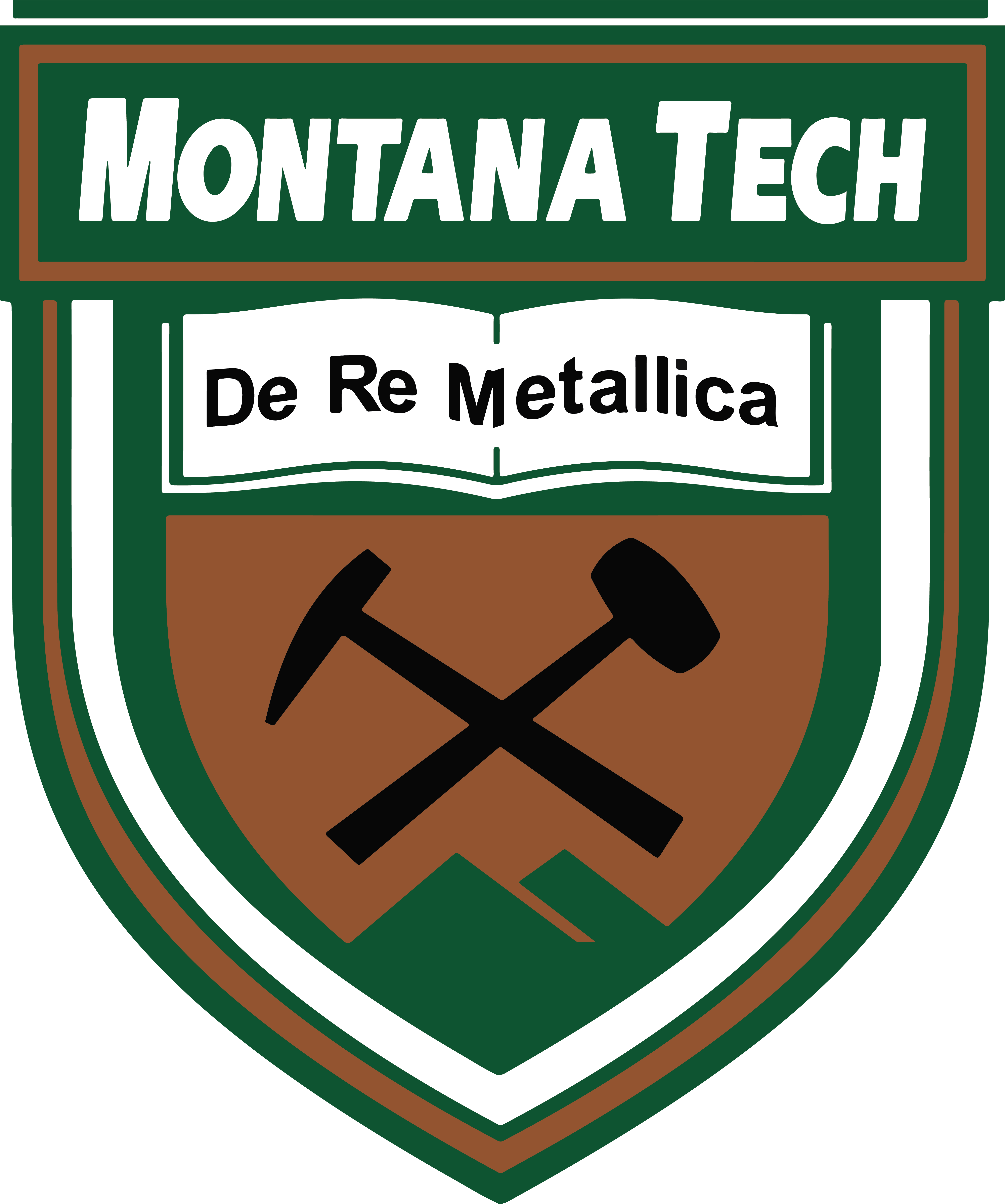 Print, Jpg - Montana Tech Logo (5002x5989), Png Download
