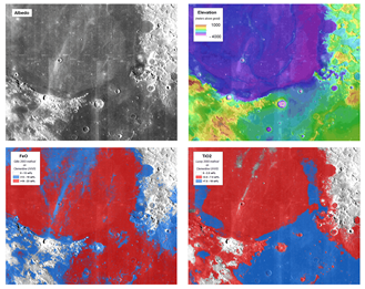 Characterizing Crater Ejecta To Understand Lunar Mare - Atlas (700x300), Png Download