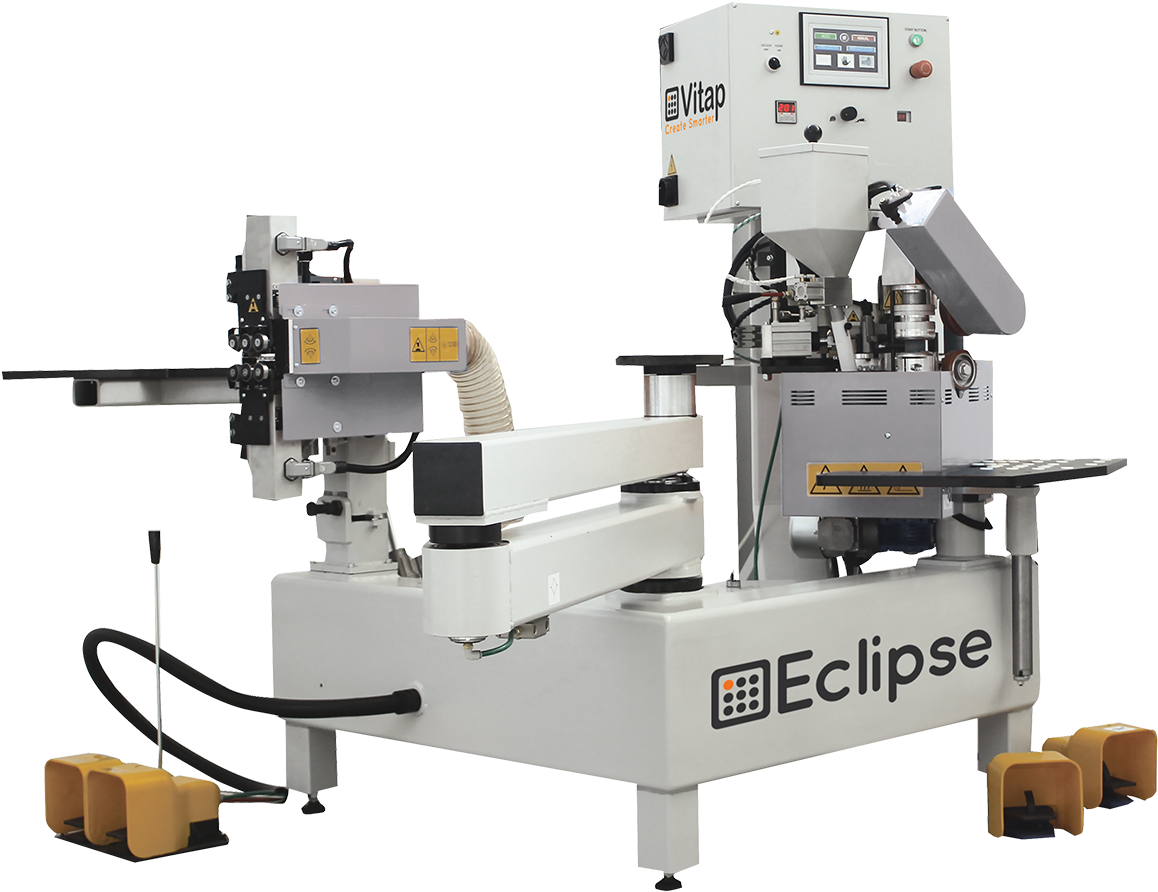 Eclipse Semi-automatic Edgebanding Machines For Shaped - Vitap Eclipse (1212x1024), Png Download