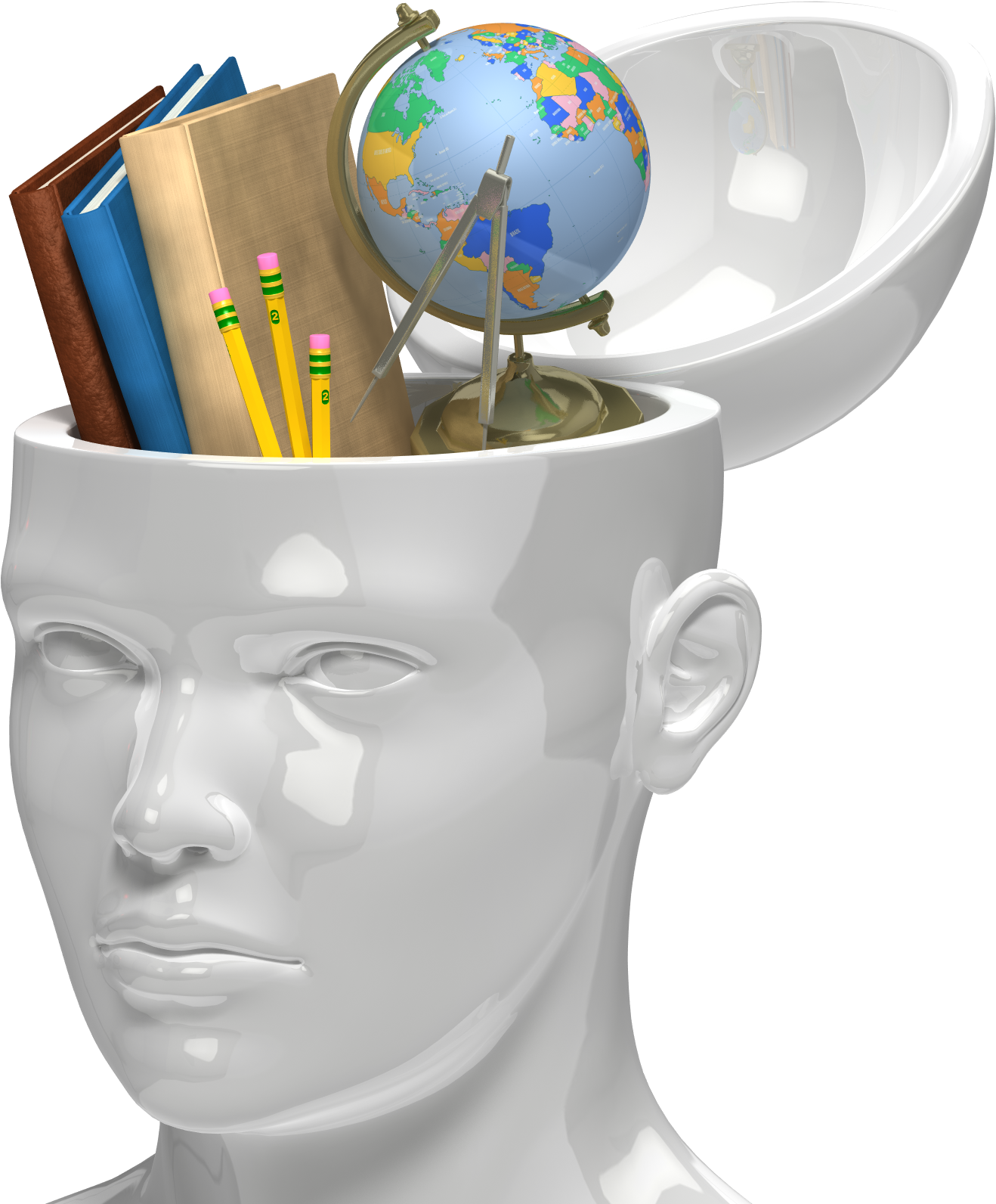 Mind Clipart Background Knowledge - Prior Knowledge (1365x1600), Png Download