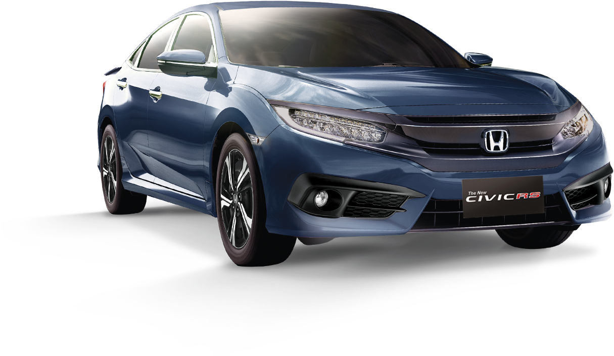 Honda Civic Rs Turbo (1470x866), Png Download