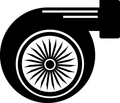 Turbo, Car, Turbocharger - Turbocharger (397x340), Png Download