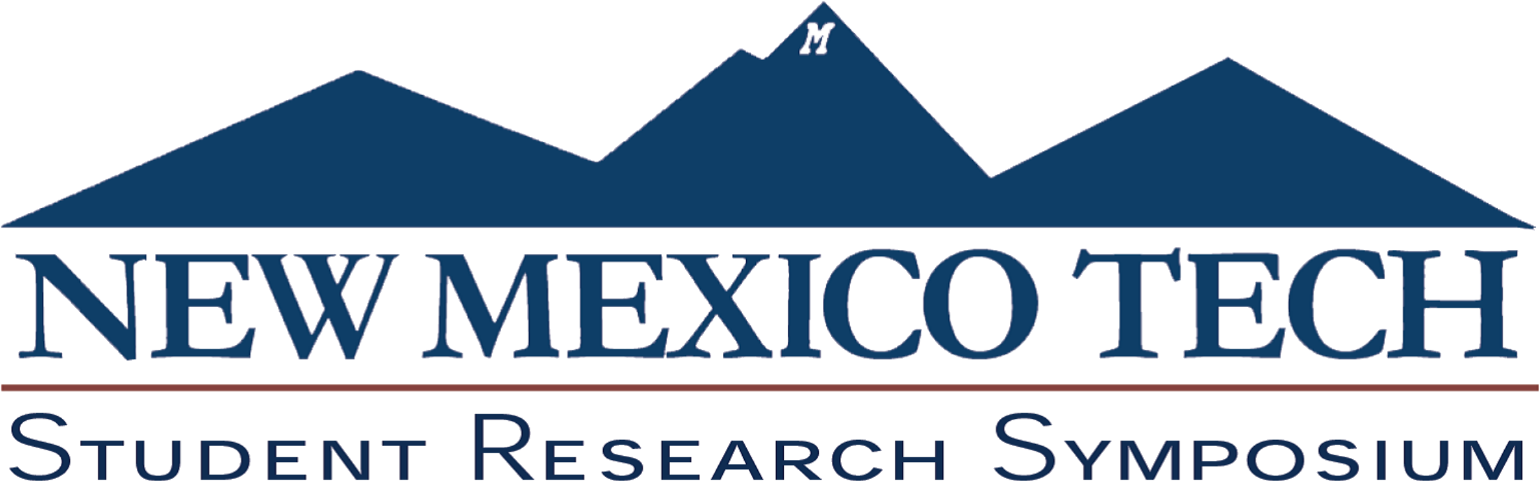 New Mexico Tech Logo (2211x688), Png Download
